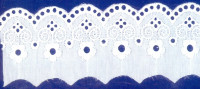 Шитье № 60434 шир 60мм(уп.9м)