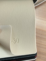 Искусственная кожа пвх TS 23-30 толщина 0,65±0.05 мм,вес 350+/-50гр, шир 140см,100%п/э, рулон от 25м