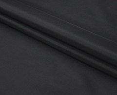Ткань Оксфорд 300 D WR/PU 140+/-10гр.м2 рул 50м гладь (Черный)