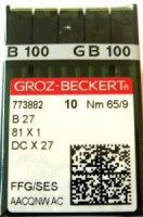 Иглы Groz-Beckert Оверлок