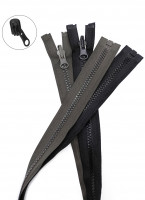 Молния трактор Т5 1 замок у/з бегунок перекидной LOGO 80см в Орле