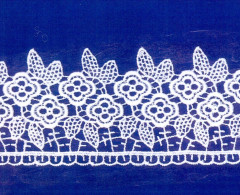 Кружево № 6005561 шир 60мм(уп.9м)