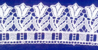 Кружево № 6005636 шир 60мм(уп.9м)