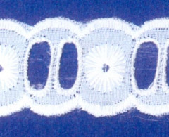 Шитье № 25430 шир 25мм(уп.9м)