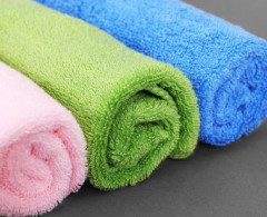 Полотно трикотажное Махра, 80% хлопок, 20% п/эстер, 200гр, чулок(шир 100см)