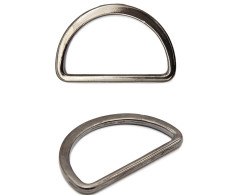 Полукольца пластик 20мм (уп 1000шт)