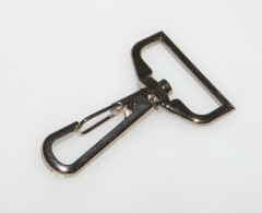 Карабин металл поворотный 25мм 