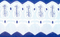 Шитье № 751800 шир 75мм(уп.9м)