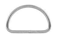 Полукольцо металл 25мм (уп.1000шт) 2,5мм