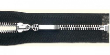 Молния металл никель Т-8 1 замок Разъемная 70см в Орле