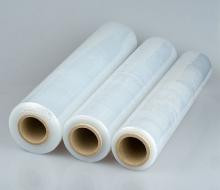 Пленка Стрейч вторичная, ролик, шир.50см (20-23мкм).