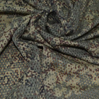 Сетка трикотажная 100% пэ, 115 гр, шир.150см кмф