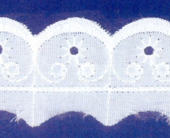 Шитье № 404010 шир 40мм(уп.9м)