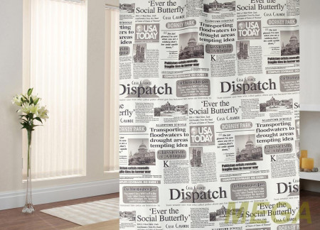 Ткани портьерные Печать  Печать FAN 987-7/280 PPech