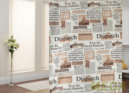 Ткани портьерные Печать  Печать FAN 987-3/280 PPech