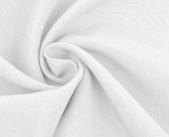 Ткань Габардин 230 шир 150см рул гладь (Белый)