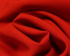 Ткань Габардин 230 шир 150см рул гладь (Красный 1664)