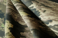 Ткань смесовая Twill 1 WR 80/20 200+/-10гр.м2 рул 100м кмф рип-стоп