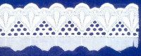 Шитье № 50435 шир 50мм(уп.9м)
