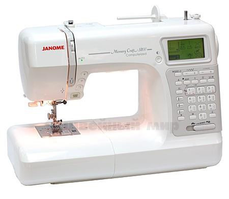 Швейные машины JANOME в Орле