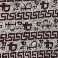 Ткань Велсофт набивной в Орле