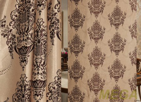 Ткани портьерные Жаккард Блэкаут JL BKJ-673-119/280 Bl