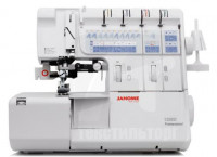Бытовой оверлок Janome 1200D