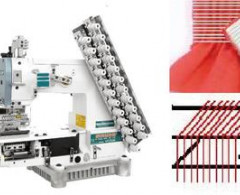 Промышленная швейная машина Siruba VC008-12064P/VWL/FH/DVU