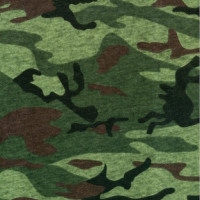 Полотно трикотажное Кулирка 30/1 набивная в рулоне  в Орле