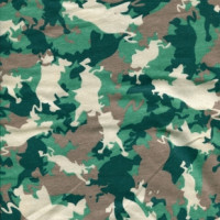 Полотно трикотажное Кулирка 30/1 набивная в рулоне  в Орле