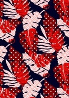 Полотно трикотажное Кулирка 30/1 набивная в рулоне  в Орле