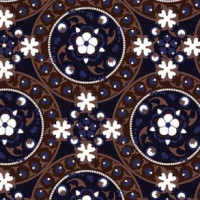 Полотно трикотажное Кулирка 30/1 набивная в рулоне  в Орле