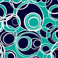 Полотно трикотажное Кулирка 30/1 набивная в рулоне  в Орле