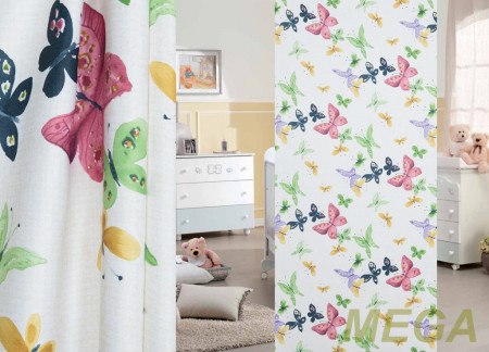 Ткани портьерные Печать Сатен HH ZXY3136-3/280 P Pech